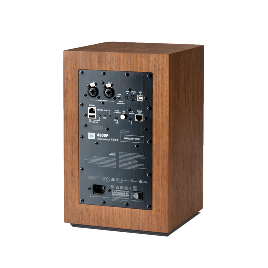 4305P Studio Monitor | Powered Bookshelf Loudspeaker System